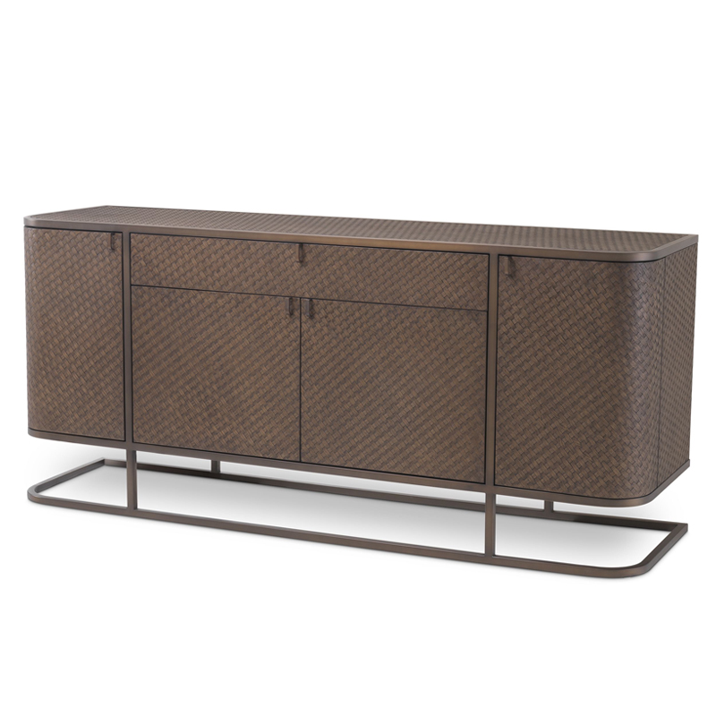 Комод Eichholtz Dresser Napa Valley Коричневый Темная бронза Комод Eichholtz Dresser Napa Valley Коричневый Темная бронза в Орле | Loft Concept
