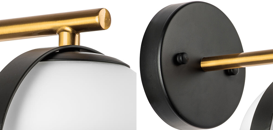 Бра Balls in Cap Sconces - Loft-Concept в Орле