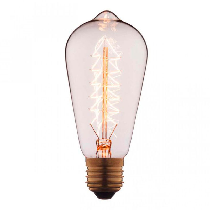 Лампочка Loft Edison Retro Bulb №19 60 W Лампочка Loft Edison Retro Bulb №19 60 W в Орле | Loft Concept
