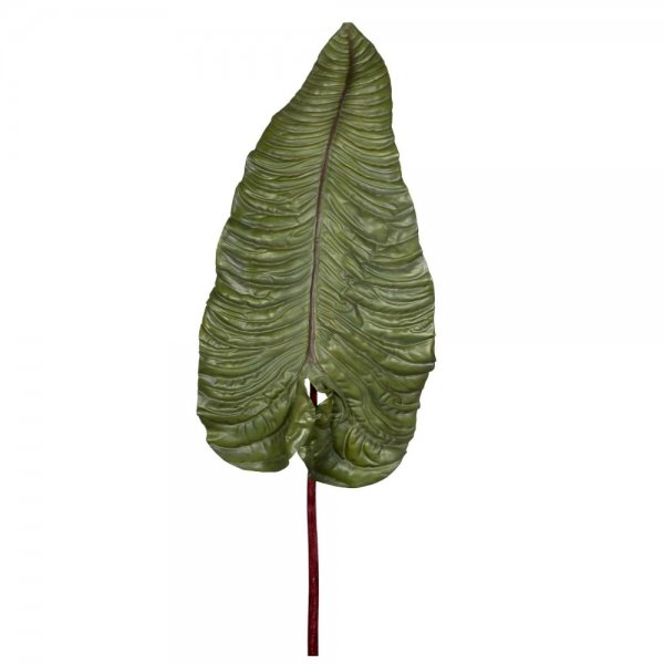 Декоративный искусственный цветок Green Leaf Зеленый Декоративный искусственный цветок Green Leaf Зеленый в Орле | Loft Concept