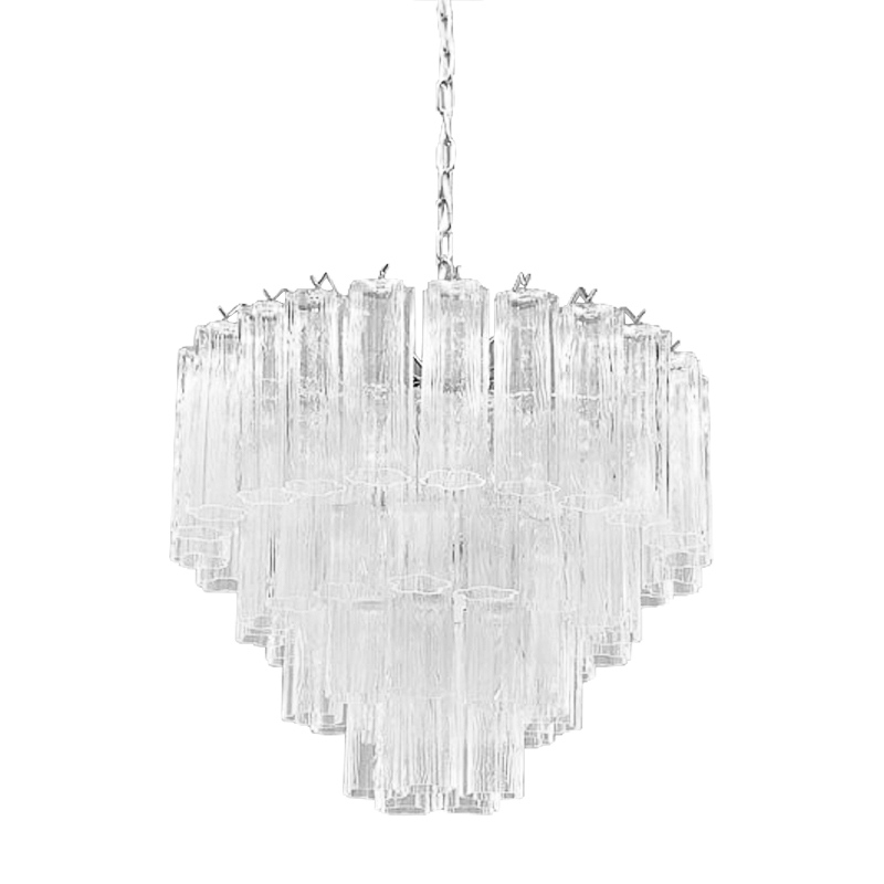 Люстра Touchet Chandeliers Хром Прозрачный Люстра Touchet Chandeliers Хром Прозрачный в Орле | Loft Concept