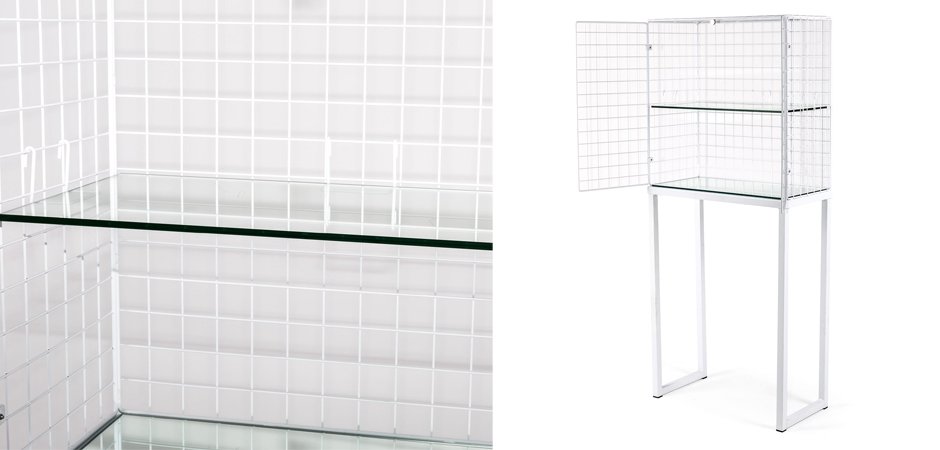 Витрина Seletti Les Volières Cabinet White Витрина Seletti Les Volières Cabinet White - Loft-Concept в Орле