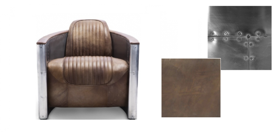 Кресло Aviator Tomcat chair Кресло Aviator Tomcat chair - Loft-Concept в Орле