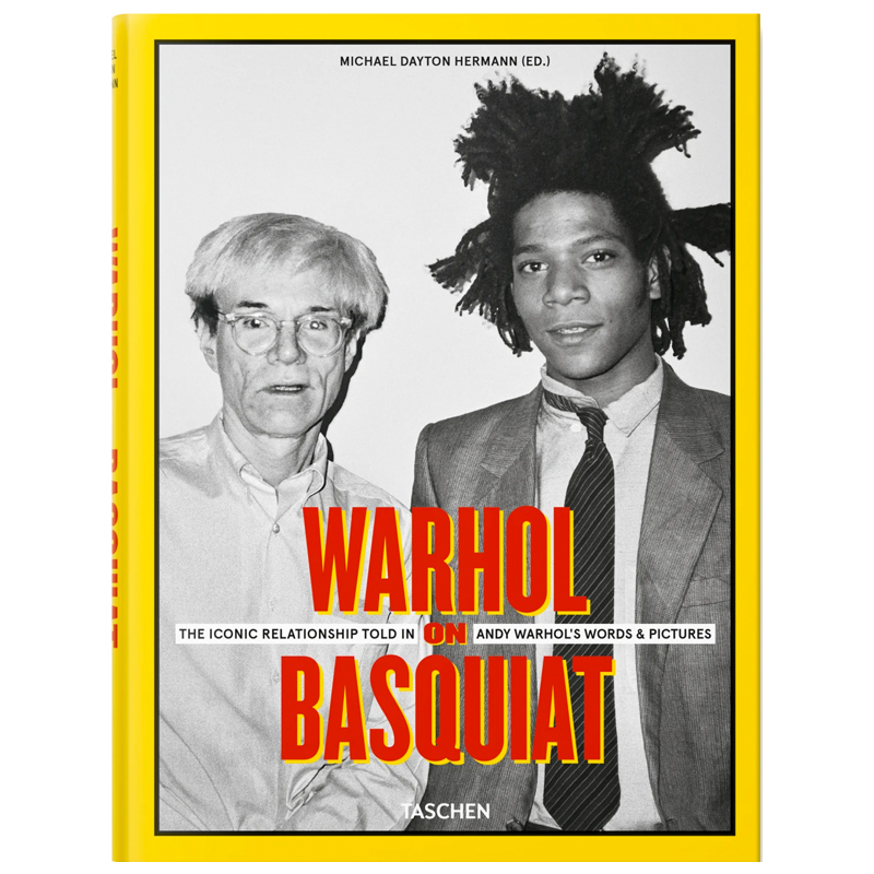 Warchol Paul Warhol on Basquiat Warchol Paul Warhol on Basquiat в Орле | Loft Concept