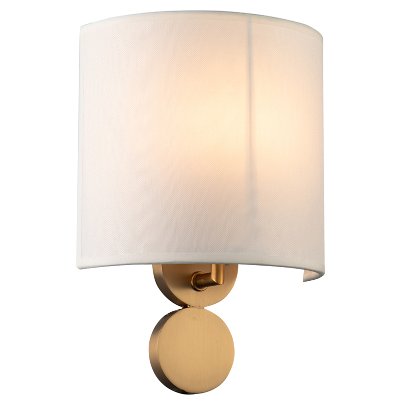 Бра Mogir Sconce Белый Латунь Бра Mogir Sconce Белый Латунь в Орле | Loft Concept