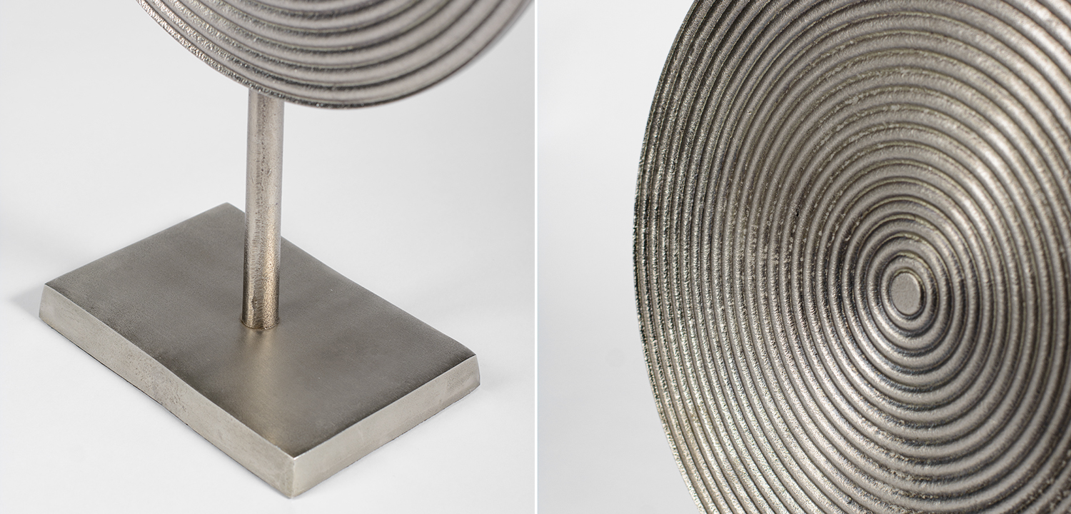 Статуэтка Silver Disc - фото