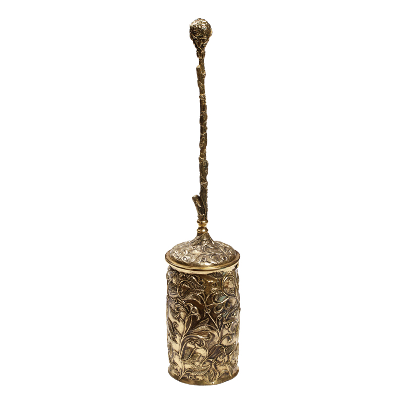 Ёрш для туалета Bronze Toilet Brush Бронза Ёрш для туалета Bronze Toilet Brush Бронза в Орле | Loft Concept