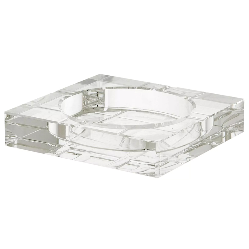 Пепельница Eichholtz Ashtray Ledbury Прозрачное Стекло в Орле | Loft Concept 