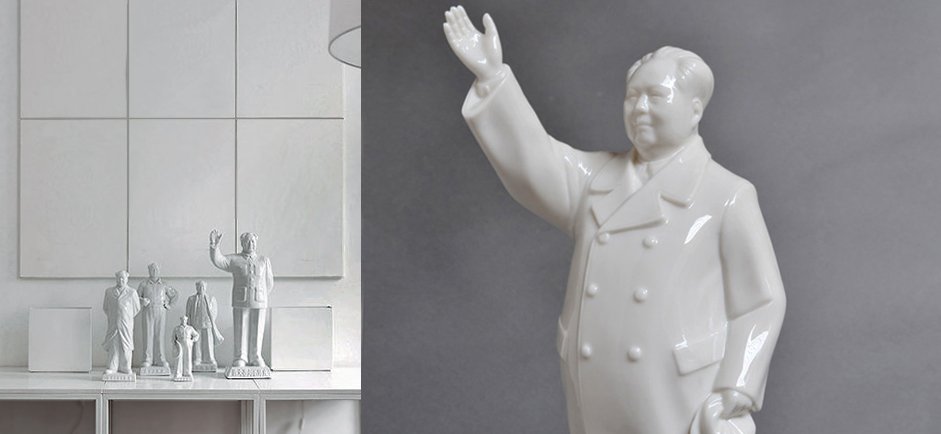 Керамическая статуэтка Мао Цзэдун Mao Zedong Керамическая статуэтка Мао Цзэдун Mao Zedong - Loft-Concept в Орле