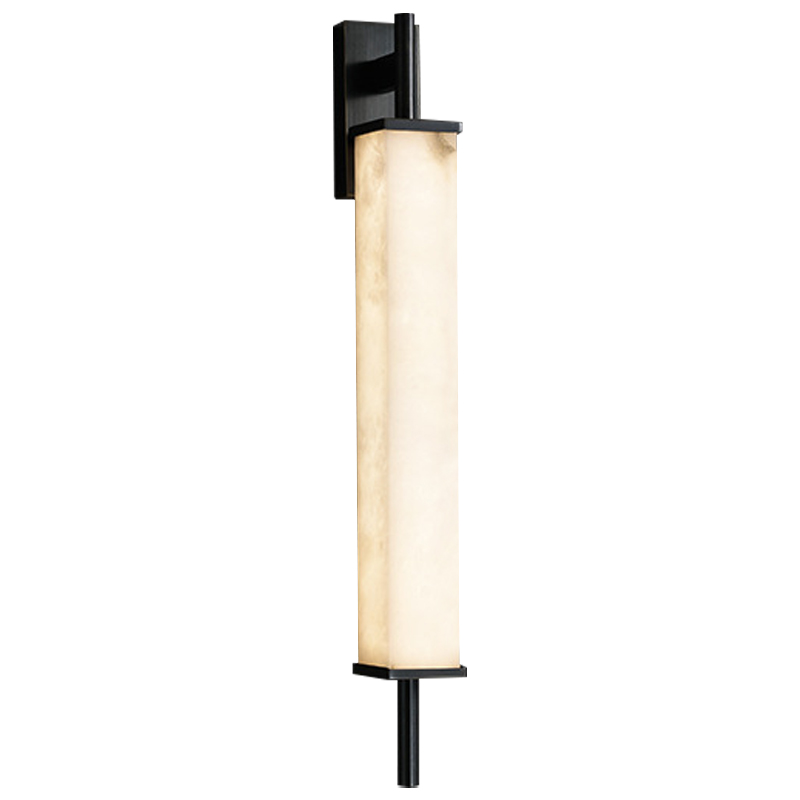 Бра Gaelle Modern Marble Wall Lamp Черный Белый Мрамор Bianco Темная медь Бра Gaelle Modern Marble Wall Lamp Черный Белый Мрамор Bianco Темная медь в Орле | Loft Concept