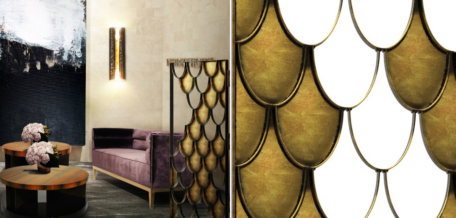 Ширма BRABBU Koi II SCREEN Ширма BRABBU Koi II SCREEN - Loft-Concept в Орле