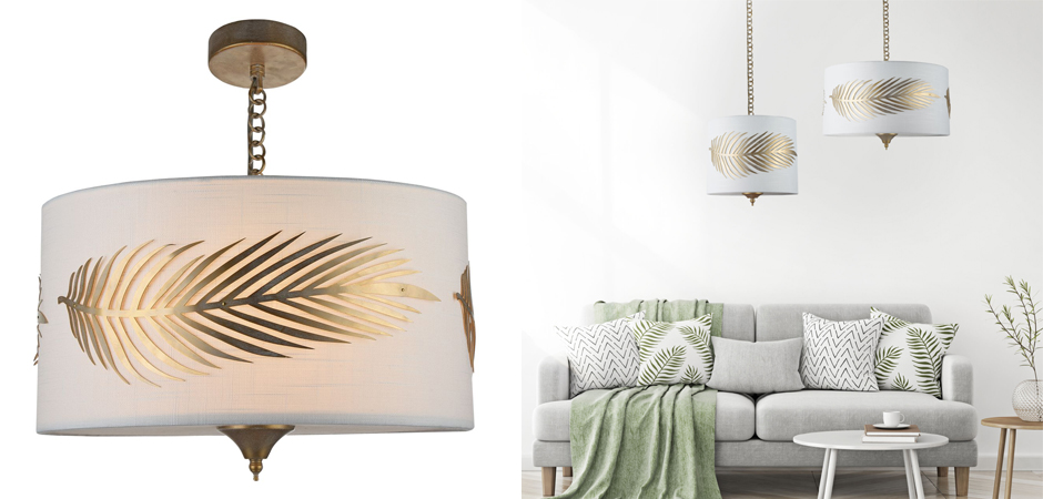 Потолочный светильник Golden Feather Ceiling Потолочный светильник Golden Feather Ceiling - Loft-Concept в Орле