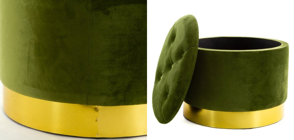 Пуф Olive Capitone Пуф Olive Capitone - Loft-Concept в Орле