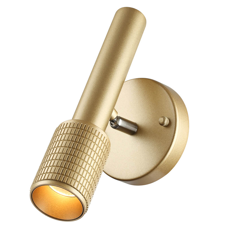 Бра Eneko Gold Wall Lamp Золотой Бра Eneko Gold Wall Lamp Золотой в Орле | Loft Concept