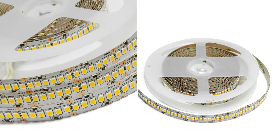 Светодиодная лента 26W/m 240Led/m 2835SMD дневной белый Светодиодная лента 26W/m 240Led/m 2835SMD дневной белый - Loft-Concept в Орле