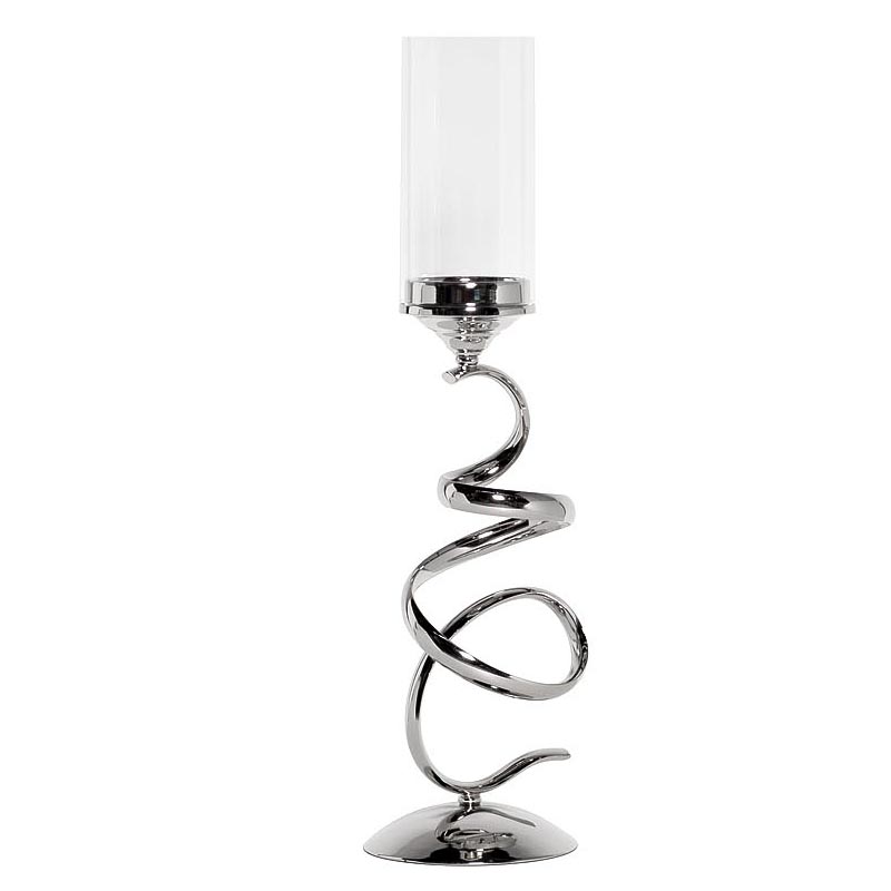 Подсвечник Javed silver 61 Серебряный в Орле | Loft Concept 