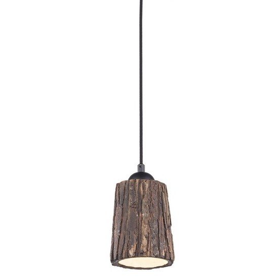 Люстра Wood Log Pendant Коричневый Люстра Wood Log Pendant Коричневый в Орле | Loft Concept