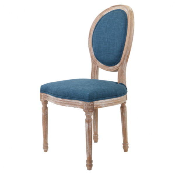 Стул French chairs Provence Indigo Chair Голубой пастельный Бежевый Стул French chairs Provence Indigo Chair Голубой пастельный Бежевый в Орле | Loft Concept
