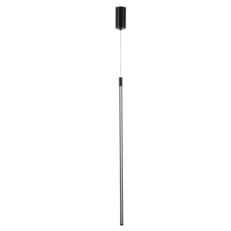 Подвесной светильник Trumpet Tube Black Thin Line Черный Белый Подвесной светильник Trumpet Tube Black Thin Line Черный Белый в Орле | Loft Concept