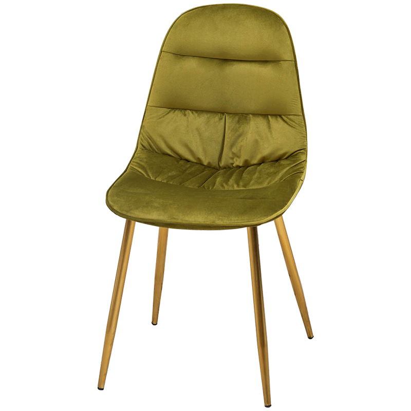 Стул Grace Velvet Olive Green Оливковый Оливковый Золотой Стул Grace Velvet Olive Green Оливковый Оливковый Золотой в Орле | Loft Concept