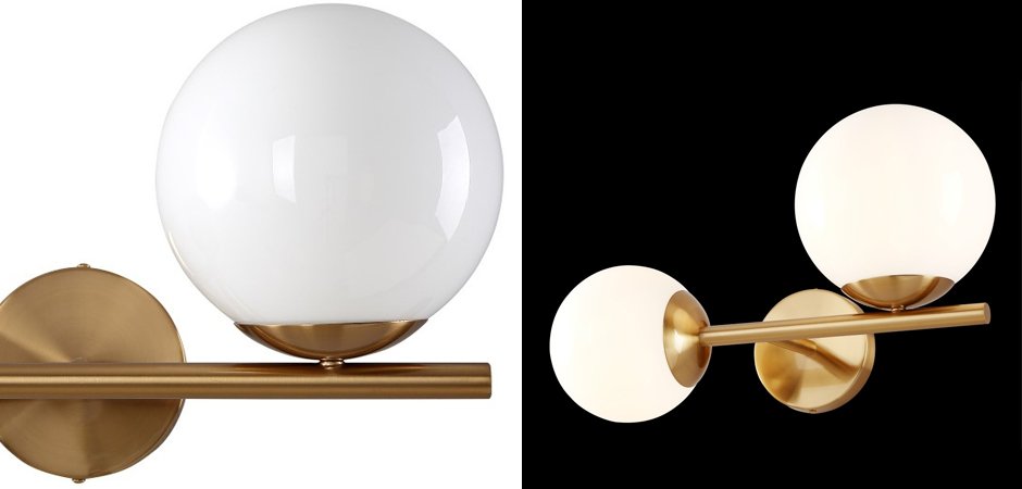 Бра Ball Top & Side Sconces Бра Ball Top & Side Sconces - Loft-Concept в Орле