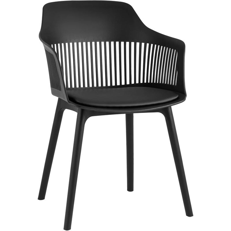 Стул Crocus Chair Черный цвет Велюровая подушка Черный Стул Crocus Chair Черный цвет Велюровая подушка Черный в Орле | Loft Concept