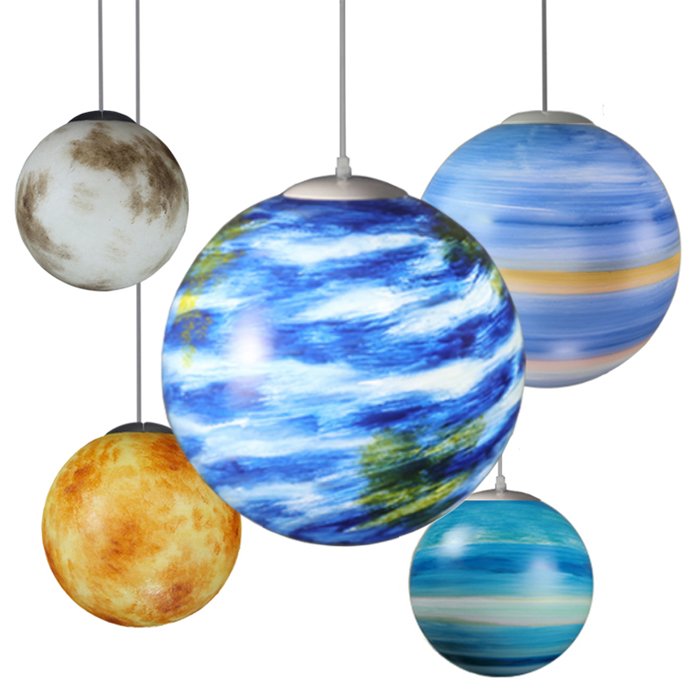 Люстра Planet Pendant lamp Люстра Planet Pendant lamp в Орле | Loft Concept