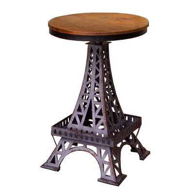 Барный стул Eiffel Tower Bar Stool Коричневый Черный Барный стул Eiffel Tower Bar Stool Коричневый Черный в Орле | Loft Concept