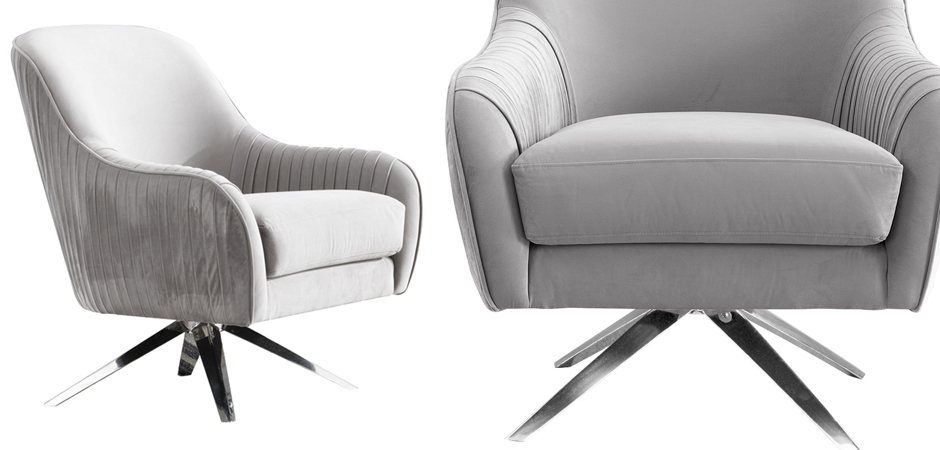 Кресло вращающееся Mistic Armchair Кресло вращающееся Mistic Armchair - Loft-Concept в Орле