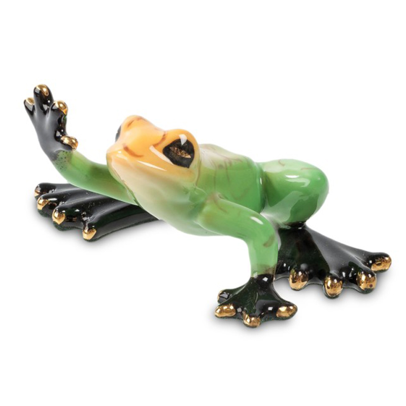 Статуэтка Statuette Frog F Мульти Статуэтка Statuette Frog F Мульти в Орле | Loft Concept