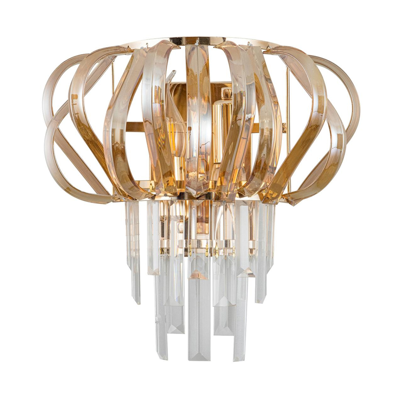 Бра Vortices Gold Золотой Бра Vortices Gold Золотой в Орле | Loft Concept