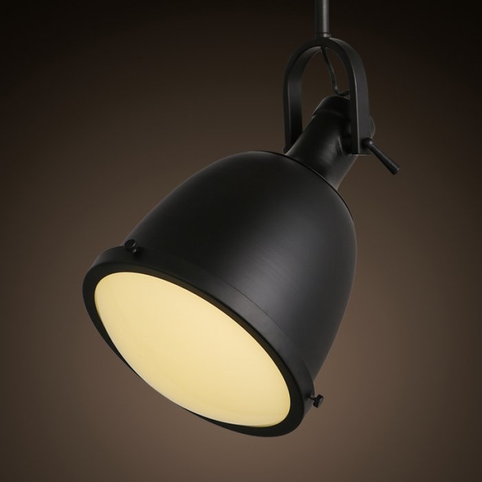 Подвесной светильник Lofter Oqulus Pendant Черный Подвесной светильник Lofter Oqulus Pendant Черный в Орле | Loft Concept