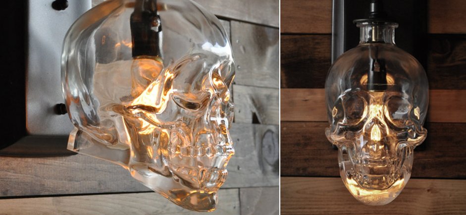 Бра Череп Glass Skull Бра Череп Glass Skull - Loft-Concept в Орле
