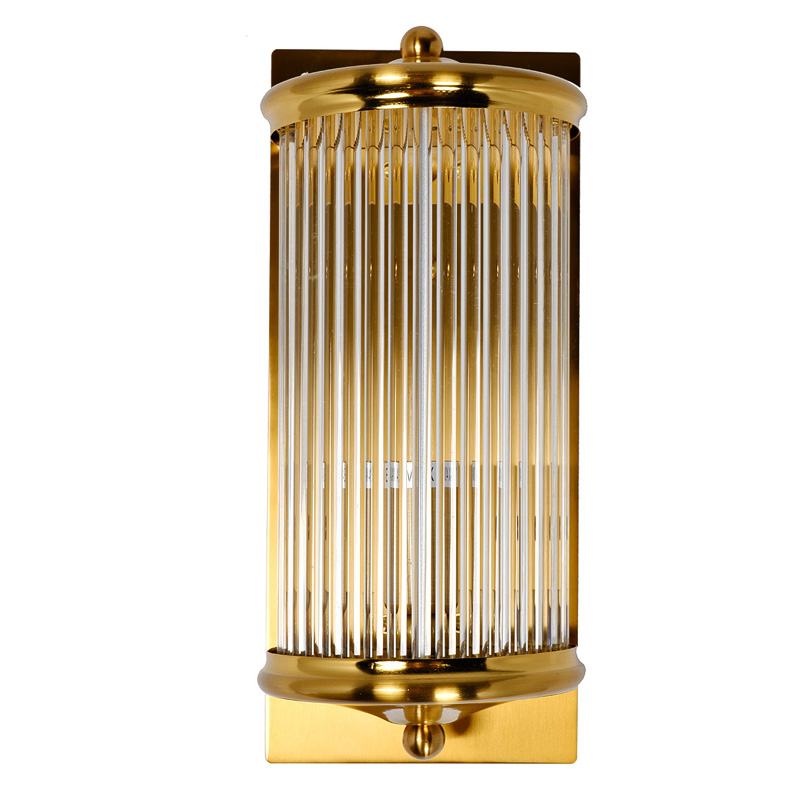 Бра Einar Glass TUBE Gold Золотой Бра Einar Glass TUBE Gold Золотой в Орле | Loft Concept