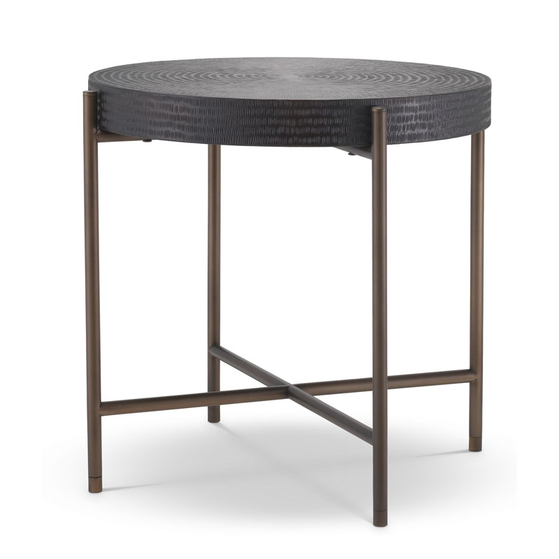 Приставной стол Eichholtz SIDE TABLE NIKOS Бронза Приставной стол Eichholtz SIDE TABLE NIKOS Бронза в Орле | Loft Concept