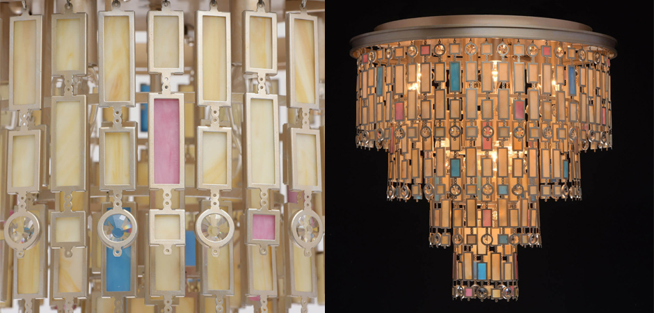 Потолочный светильник Cascade Chandelier 61 Потолочный светильник Cascade Chandelier 61 - Loft-Concept в Орле