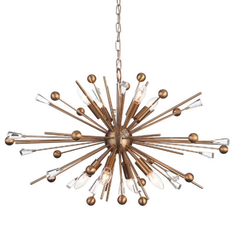 Люстра Спутник GIANT SPUTNIK Chandelier Copper Медь в Орле | Loft Concept 