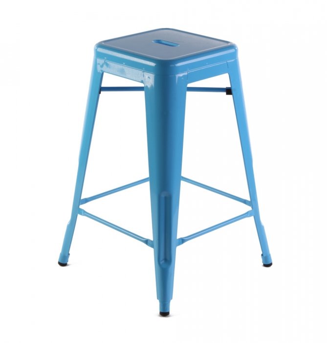 Барный стул Tolix Bar Stool 65 Черный Салатовый Нержавеющая сталь Оранжевый Красный Зеленый Желтый Голубой Белый Барный стул Tolix Bar Stool 65 Черный Салатовый Нержавеющая сталь Оранжевый Красный Зеленый Желтый Голубой Белый в Орле | Loft Concept