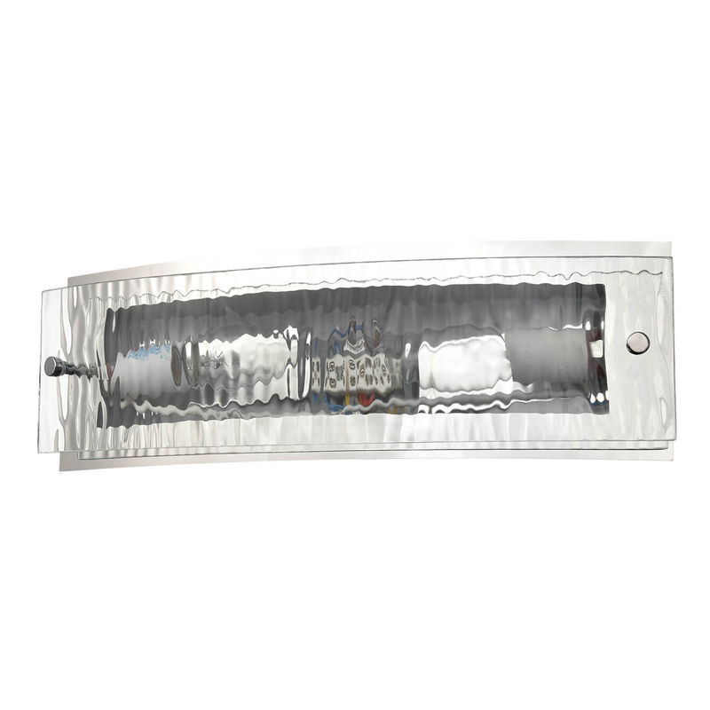 Бра Rainy Glass Sconce Прозрачный Хром Бра Rainy Glass Sconce Прозрачный Хром в Орле | Loft Concept