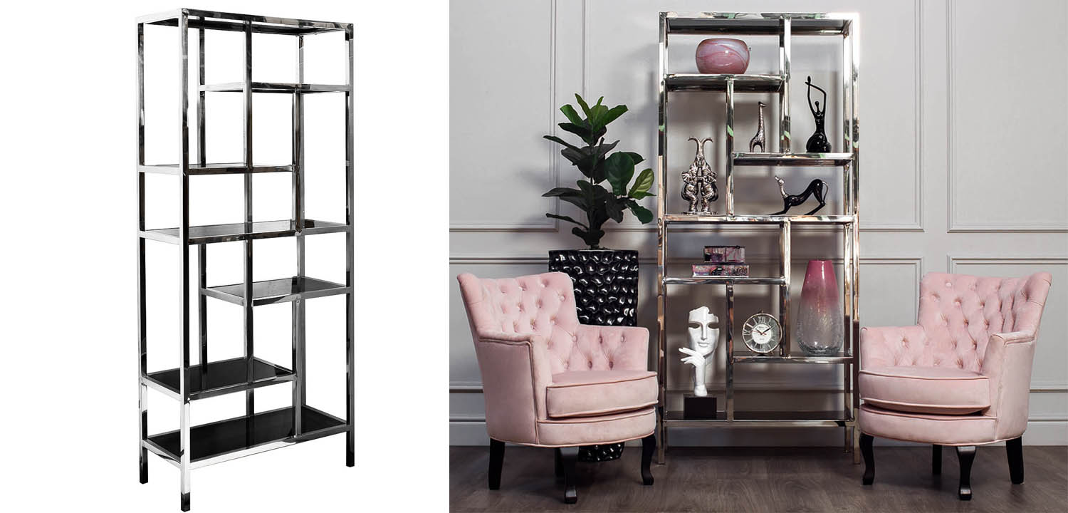 Стеллаж Jeffrey Rack - фото