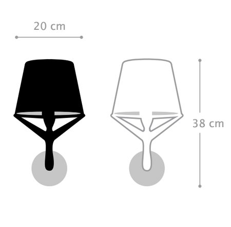 Бра Axis S71 Wall Black Бра Axis S71 Wall Black в Орле