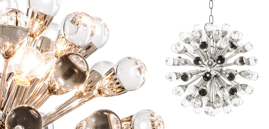 Люстра Chandelier Antares S Nickel Люстра Chandelier Antares S Nickel - Loft-Concept в Орле