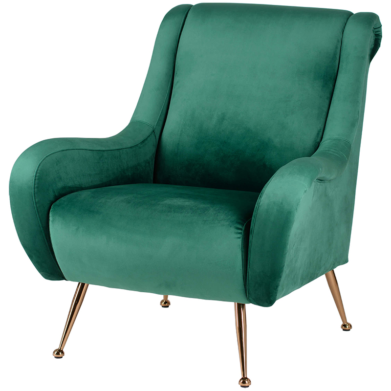 Кресло Chair Giardino green Зеленый Кресло Chair Giardino green Зеленый в Орле | Loft Concept