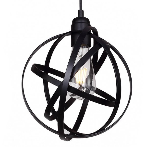 Подвесной светильник Loft Band Pendant Черный Подвесной светильник Loft Band Pendant Черный в Орле | Loft Concept