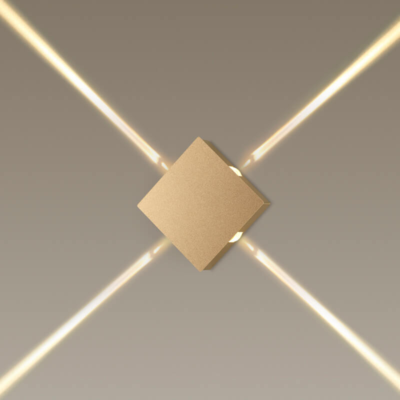 Спот Jedi Beam Sconce gold Золотой в Орле | Loft Concept 