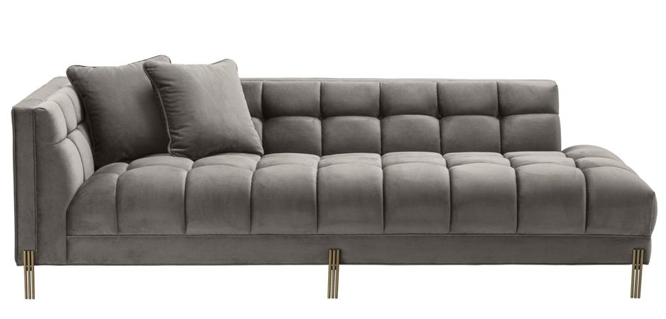Кушетка Eichholtz Lounge Sofa Sienna Left Кушетка Eichholtz Lounge Sofa Sienna Left - Loft-Concept в Орле
