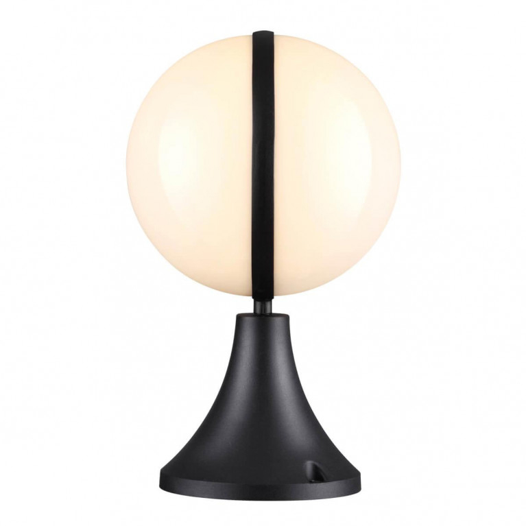 Уличный светильник Nucci Street Lamp 1B Черный Уличный светильник Nucci Street Lamp 1B Черный в Орле | Loft Concept
