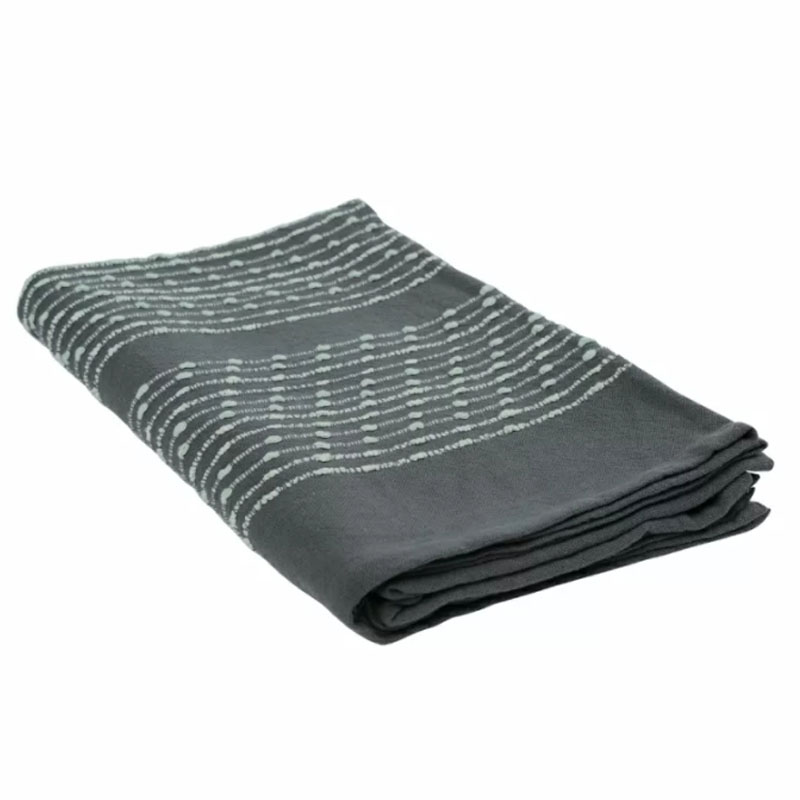 Плед Savina Plaid Серый (Gray) Плед Savina Plaid Серый (Gray) в Орле | Loft Concept