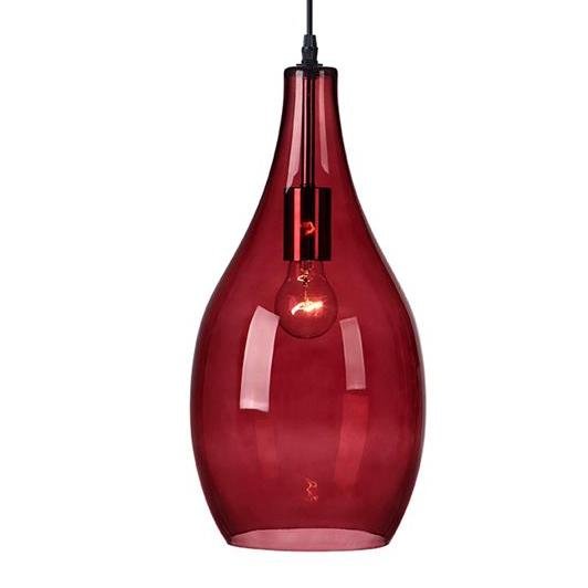 Подвесной светильник Plum Pear Pendant Красный (Red) в Орле | Loft Concept 