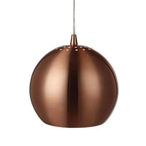 Подвесной светильник Spheroid Brown 28 Коричневый Подвесной светильник Spheroid Brown 28 Коричневый в Орле | Loft Concept